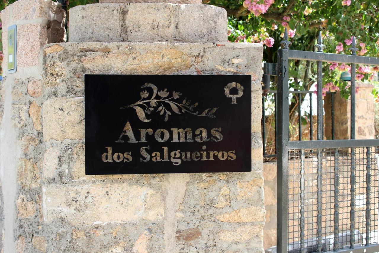 Aromas Dos Salgueiros Villa Castelo de Vide Kültér fotó